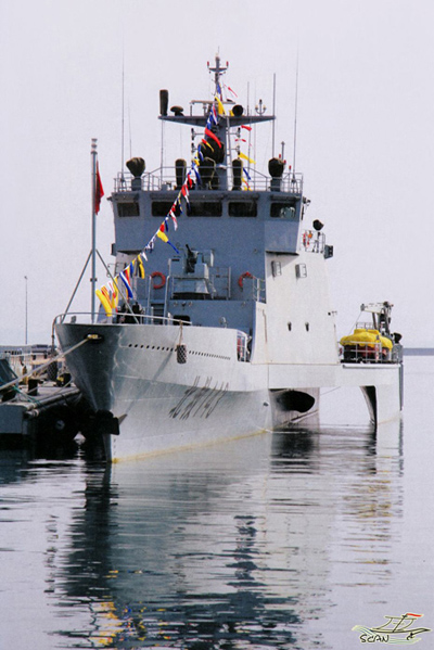 揭秘:国产三体船喷水推进装置【组图】 - 春华秋实 - 开心快乐每一天