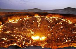 “地狱之门”恐怖奇景