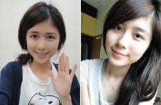 台最美校花入学引轰动