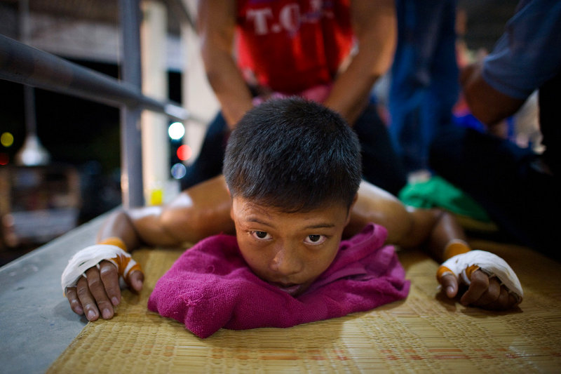 【转载】揭秘泰拳儿童的残酷童年