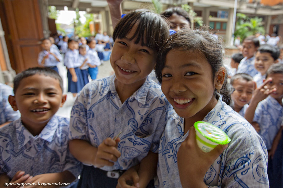 探访印度尼西亚学校的真实景象[组图]