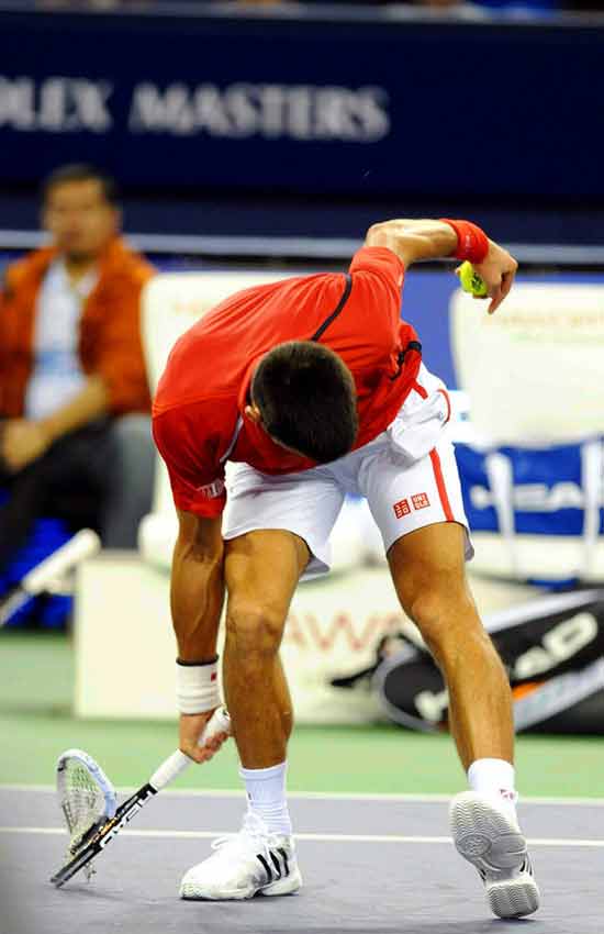 围观全球网坛男女"摔拍大战"[组图]