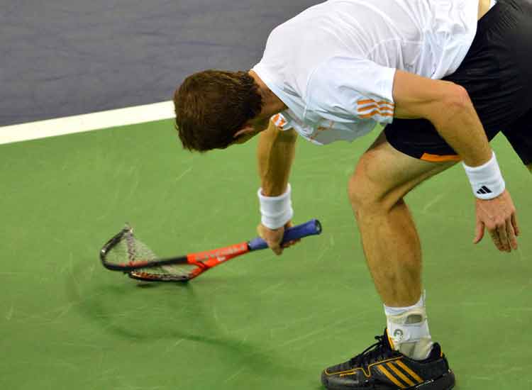 围观全球网坛男女"摔拍大战"[组图]