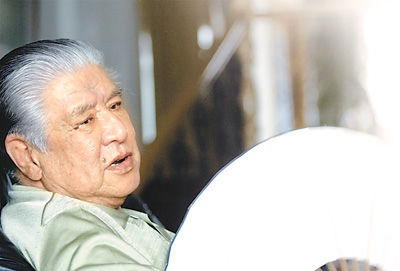 表演艺术家李默然追悼会12日北京八宝山举行