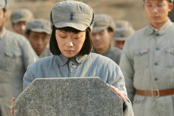 《枪神传奇》收官 高蓓蓓变烈士之妻不负众望(图)