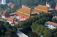 华西村1比1复制太和殿