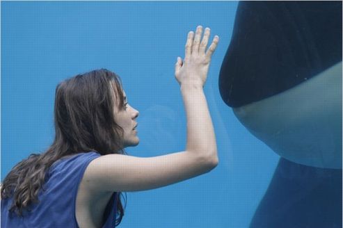 电影《锈与骨》中玛丽昂歌迪亚与海豚的精彩表演