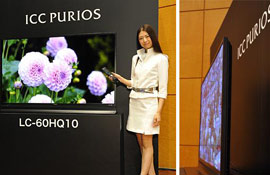 夏普来年发售首款4K级超高清液晶电视