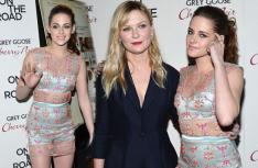 斯图尔特透视装宣传新片 身形发福小腹凸起