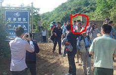 海南情侣误闯军事禁区