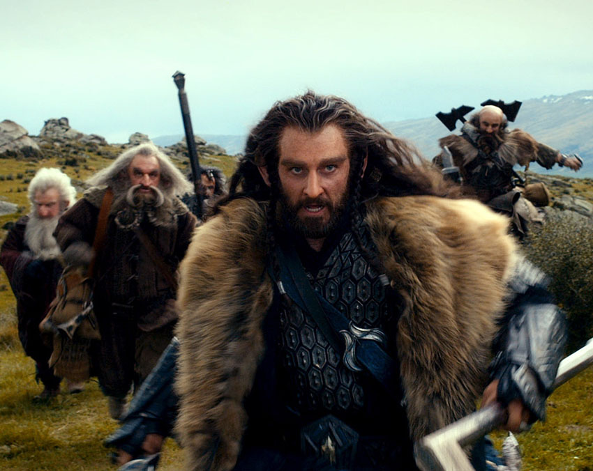 《霍比特人》曝圣诞特辑 主创秀中文送祝福