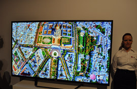  夏普展示多款IGZO显示器