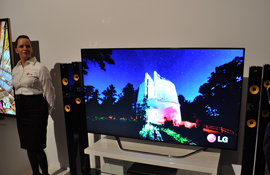  LG推55英寸和65英寸新智能TV 