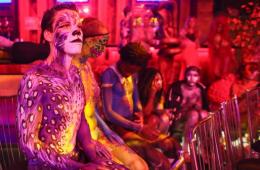 精美绝伦的人体彩绘