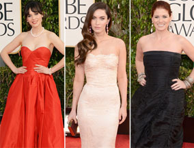 第70届美国金球奖 好莱坞众星现身红毯