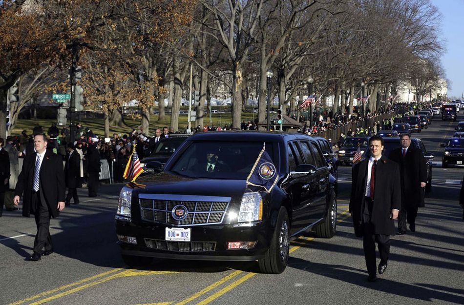 【转载】美特工如何在就职典礼上保卫奥巴马【图】