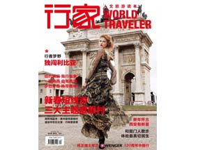 《行家》2013.1 封面