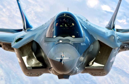 F-35是美军首架使用DSI进气道的战机