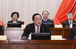 全国政协十二届常委会举行第一次会议