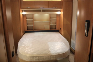房车的卧室部分