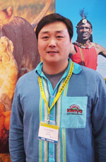 访肯尼亚旅游局上海处代表