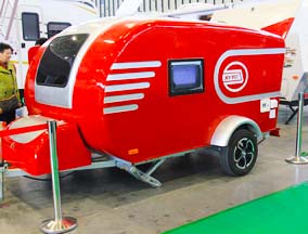 2013中国国际度假旅游房车展：超酷房车
