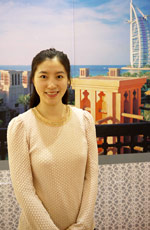 访迪拜旅游局中国代表