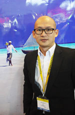 访马代最大地接社副总监