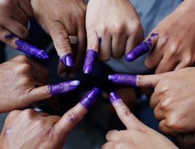 大选使用“全球最先进投票系统”