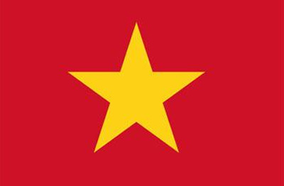 越南国旗和中国的很类似