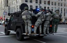 美国特种警察部队处理波士顿马拉松爆炸案