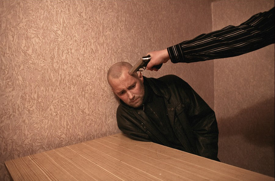 直击乌克兰罪犯审问室