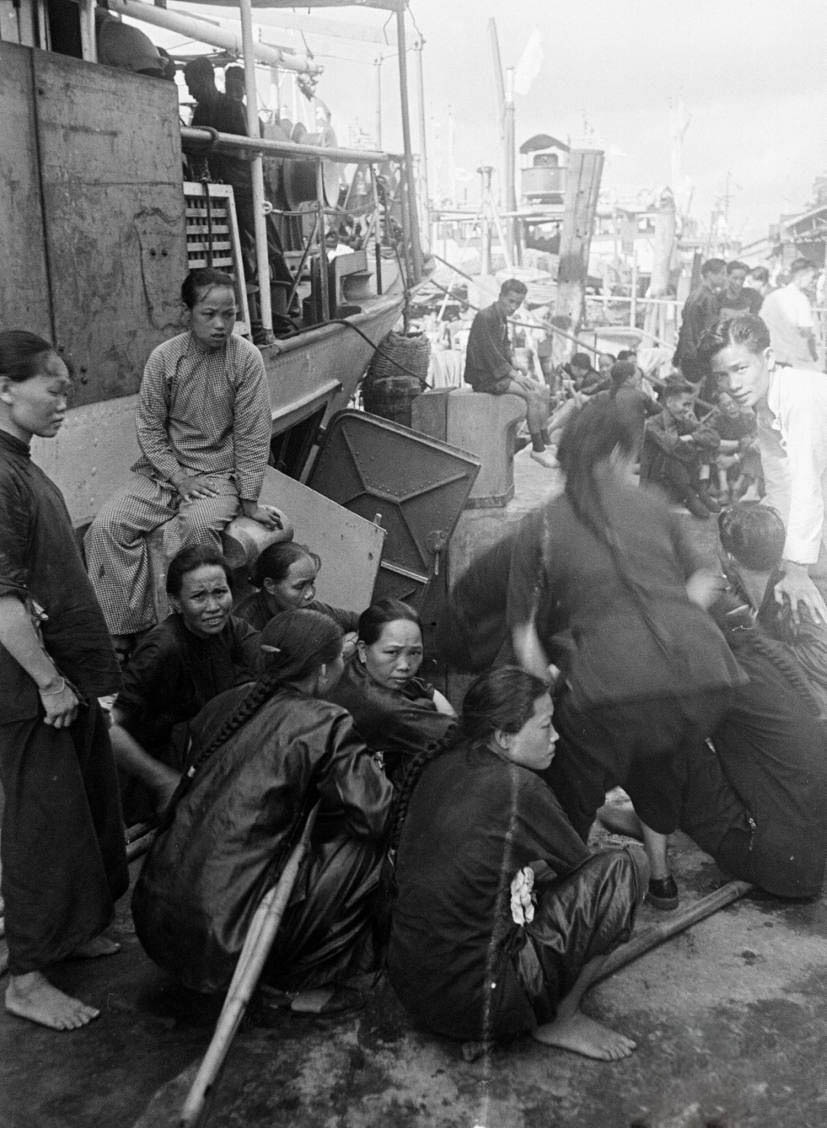 国民党败亡前的广州