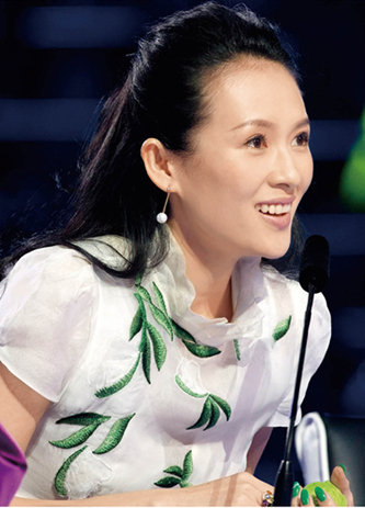 《最强音》温情章子怡 遭调侃入选"中国最好人"