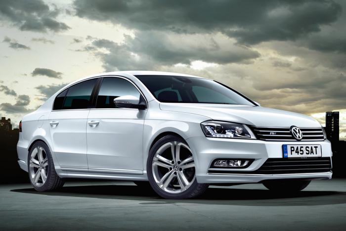 大众发布帕萨特r-line 更多运动元素