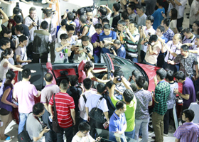 销量增幅40% 2013重庆车展交易功能凸显