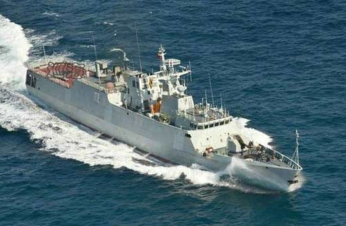 中国海军056轻型护卫舰专为南海打造