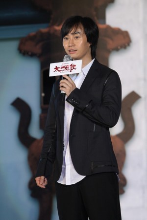 主演陈虎演绎&ldquo;太极之子&rdquo