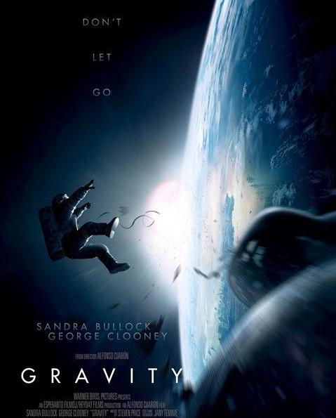 《地心引力》揭幕威尼斯电影节 10月上映