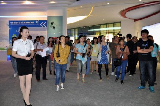 第五届全国网媒甘肃行第三站 走进“镍都”金昌