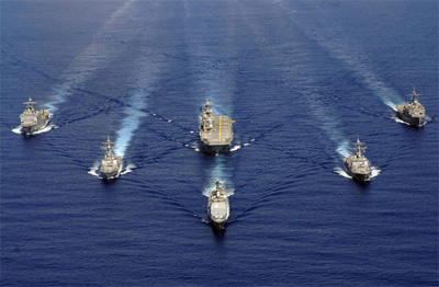 美国海军稳坐世界海军头把交椅