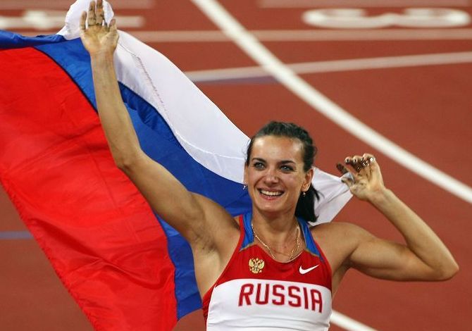 伊辛巴耶娃为当母亲选择退役 里约奥运或将复出