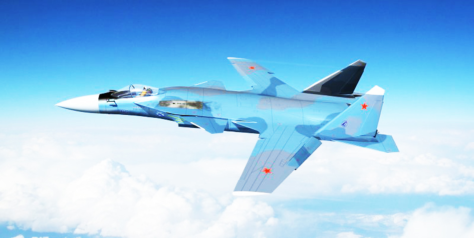 网友热议中国歼20前掠翼舰载隐身战斗机方案