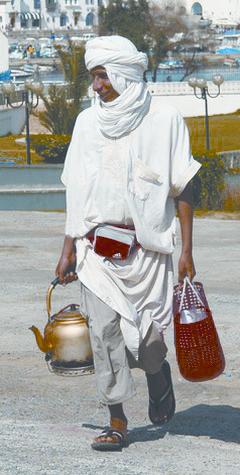 阿尔及利亚人从不说"对不起"