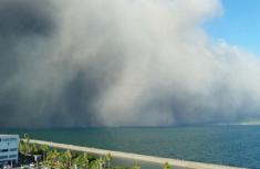 日火山爆炸性喷发5000米 专家称日本会沉没 