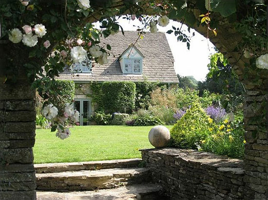 英伦之旅 漫步各具特色的六大英式花园