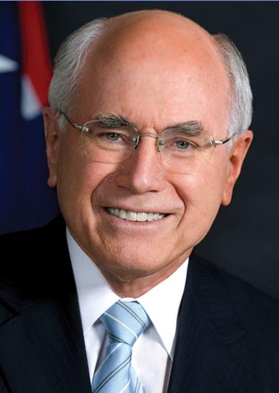 澳大利亚前总理约翰.霍华德