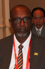 牙买加社区部政务部长科林