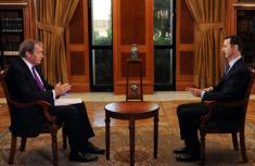 叙总统接受美媒专访：若美进攻叙利亚将付出代价