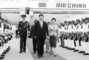 习近平访问印尼：中国发展带来的是机遇